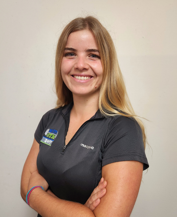 Meet Sasha Lewis - Personal Trainer - Bay City Gym